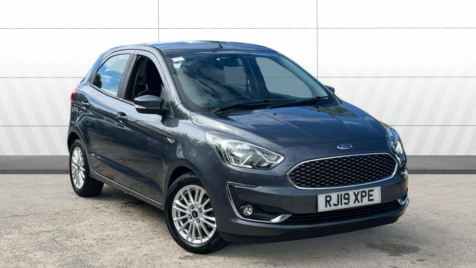 Ford KA+ Zetec Grey