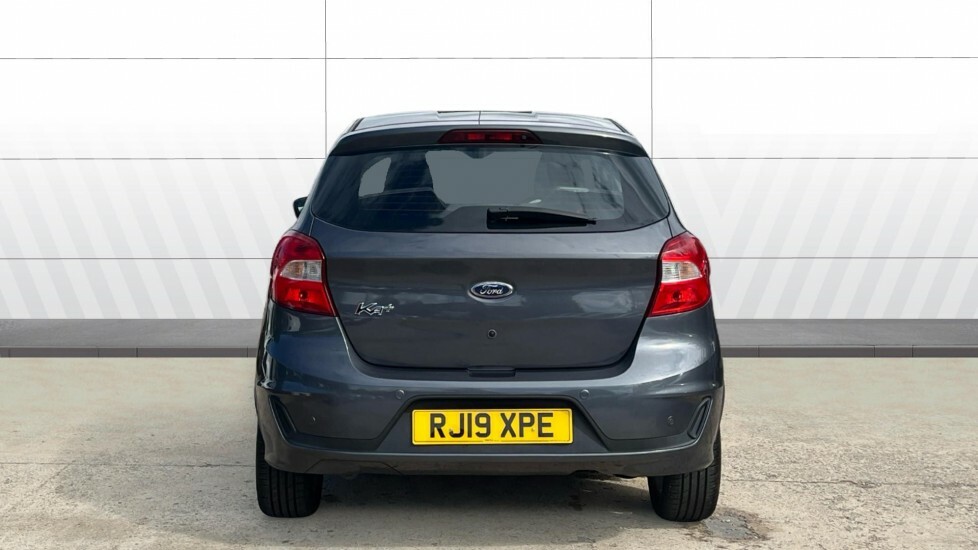 Ford KA+ Zetec Grey #6