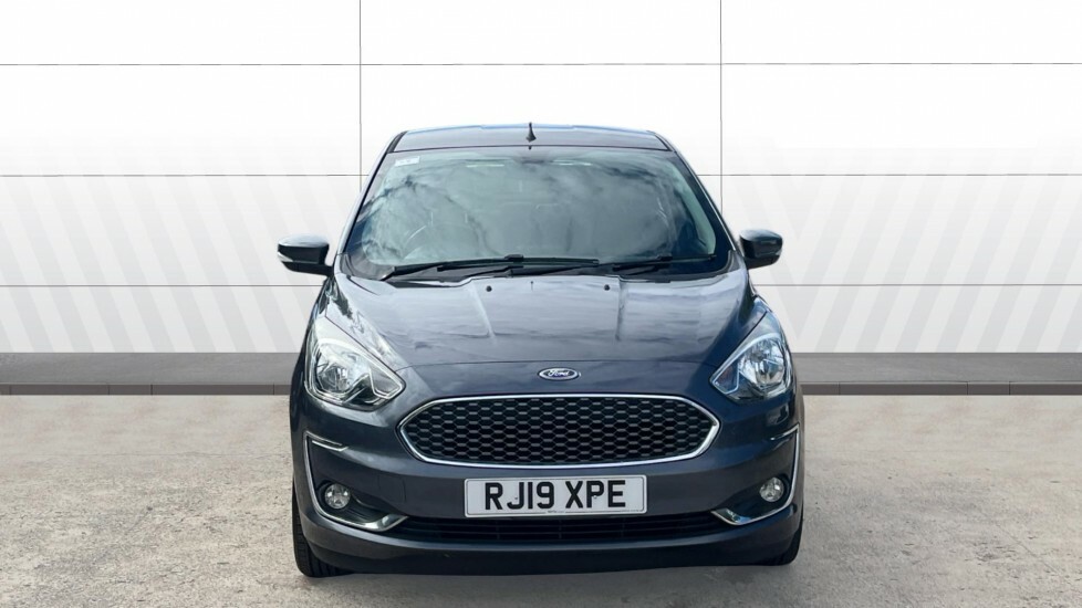 Ford KA+ Zetec Grey #3