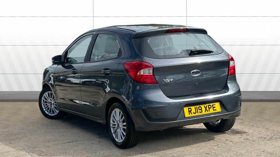 Ford KA+ Zetec Grey #2