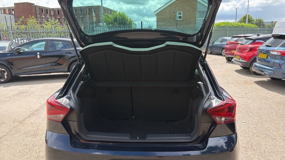 Seat Ibiza Fr Blue #4