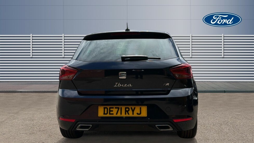 Seat Ibiza Fr Blue #6