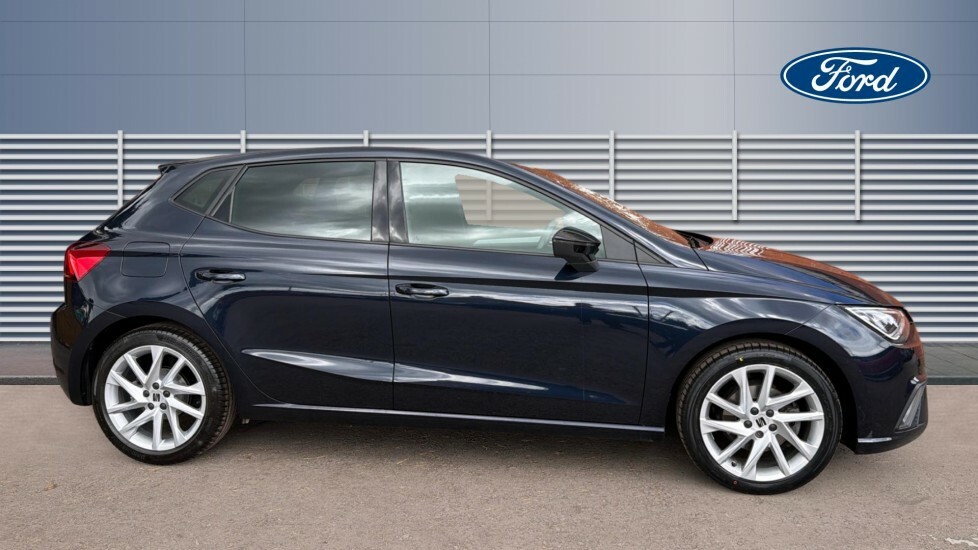 Seat Ibiza Fr Blue #5