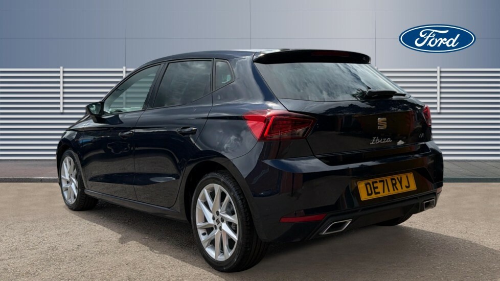 Seat Ibiza Fr Blue #2