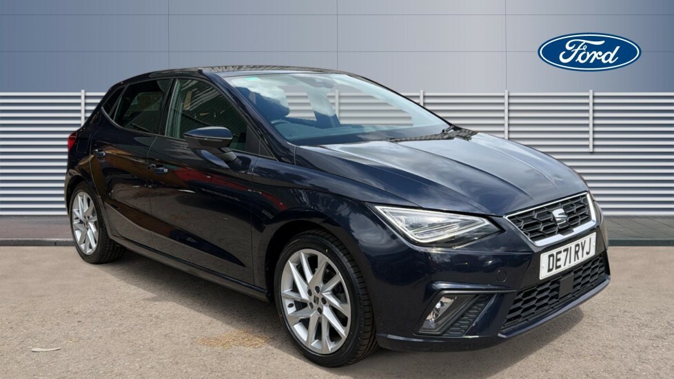Seat Ibiza Fr Blue