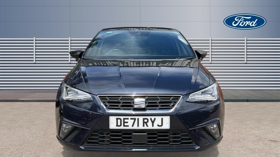 Seat Ibiza Fr Blue #3
