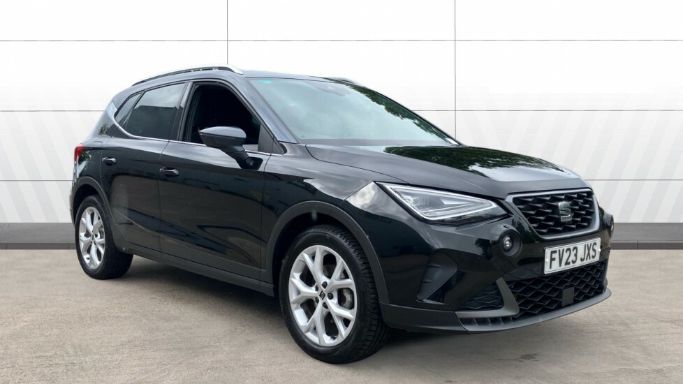 Seat Arona Fr Black