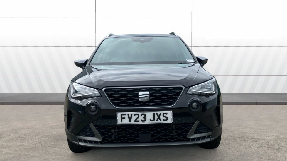 Seat Arona Fr Black #3