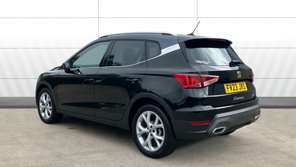 Seat Arona Fr Black #2