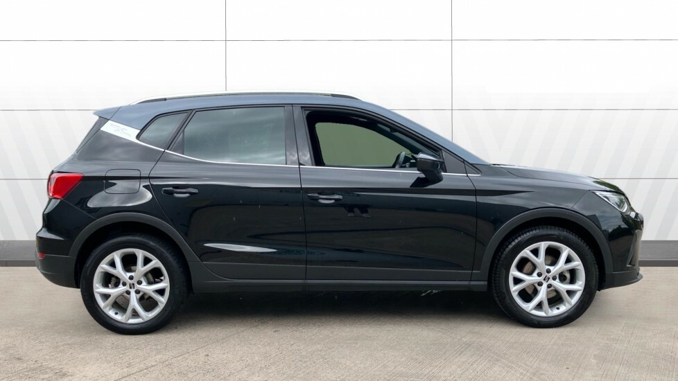 Seat Arona Fr Black #5
