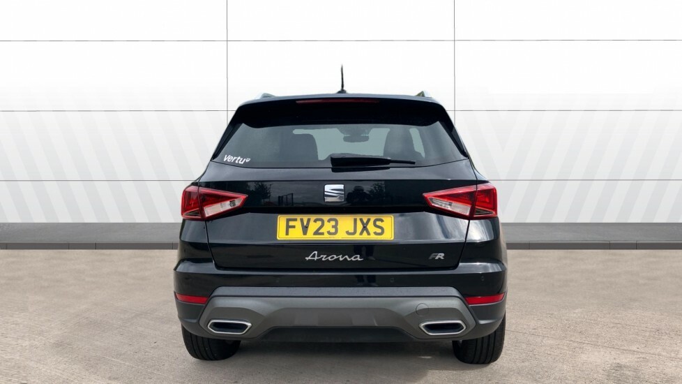 Seat Arona Fr Black #6