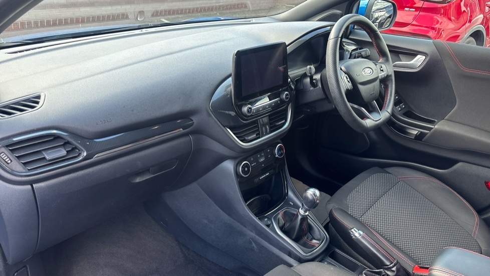 Ford Puma 1.0 Ecoboost Hybrid Mhev Titanium Blue #9