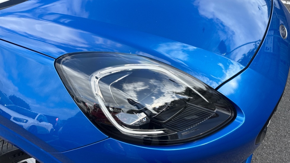 Ford Puma 1.0 Ecoboost Hybrid Mhev Titanium Blue #20