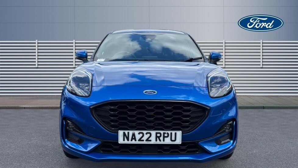 Ford Puma St-line Blue #3