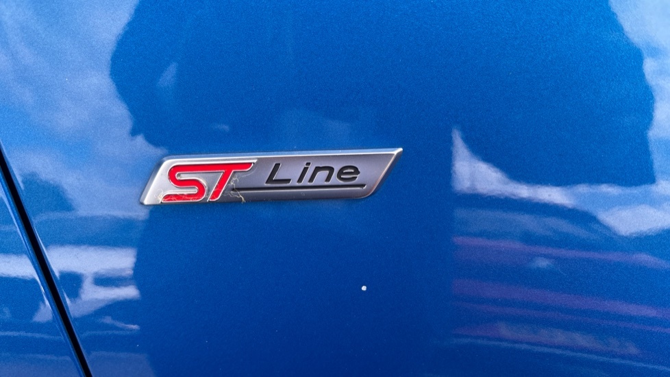 Ford Puma 1.0 Ecoboost Hybrid Mhev Titanium Blue #24