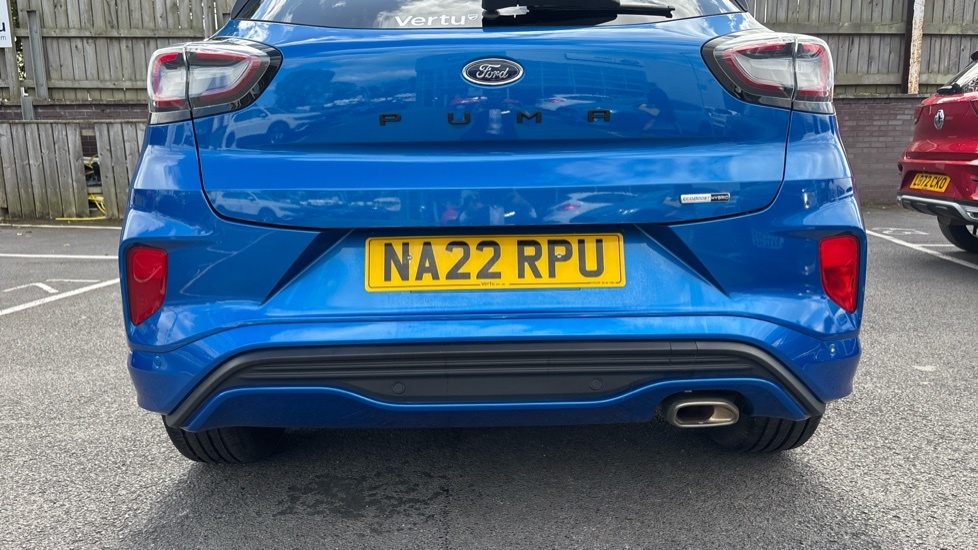 Ford Puma 1.0 Ecoboost Hybrid Mhev Titanium Blue #22