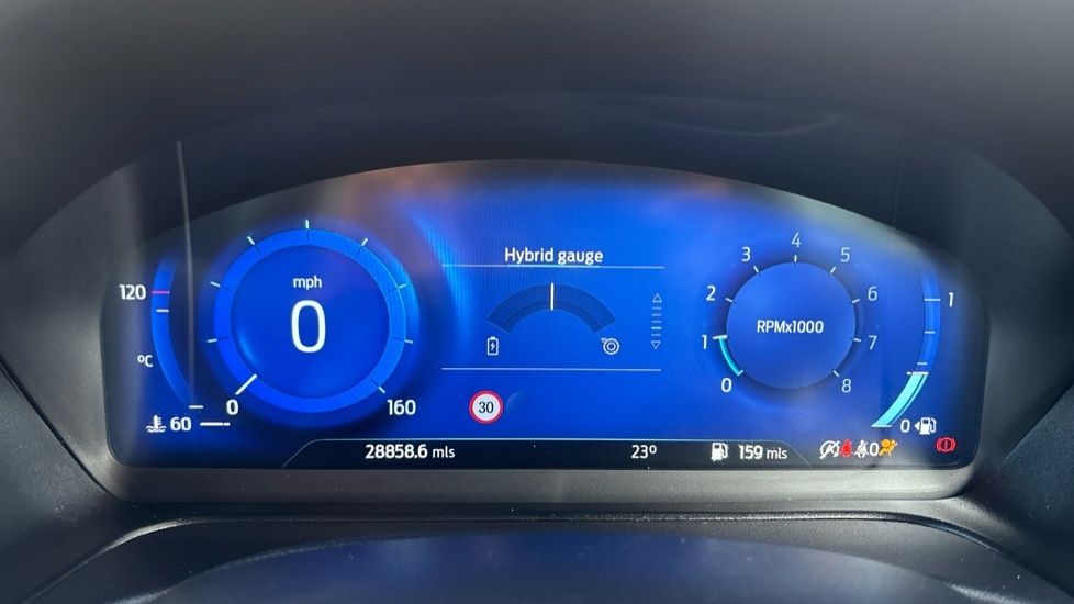 Ford Puma 1.0 Ecoboost Hybrid Mhev Titanium Blue #18
