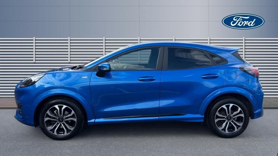 Ford Puma St-line Blue #5