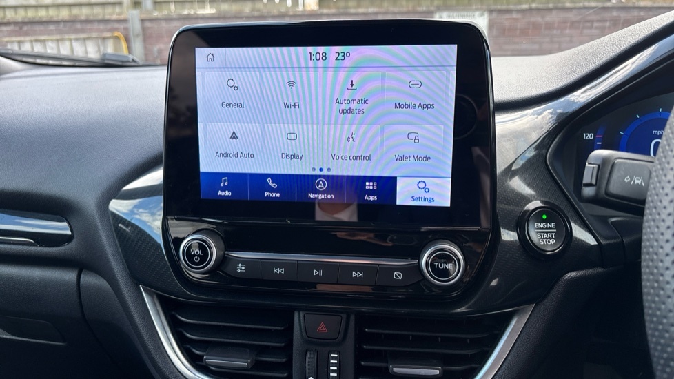 Ford Puma 1.0 Ecoboost Hybrid Mhev Titanium Blue #36