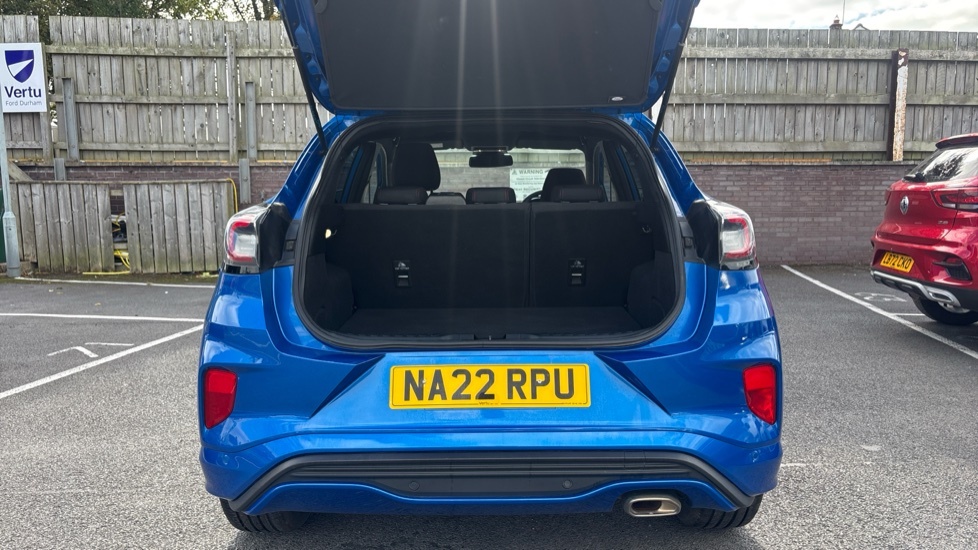 Ford Puma St-line Blue #4