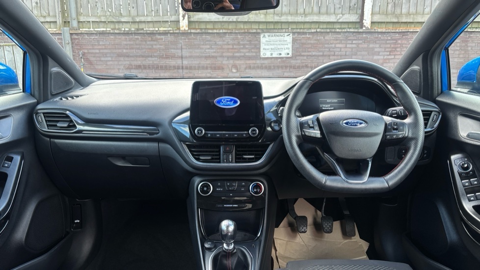 Ford Puma 1.0 Ecoboost Hybrid Mhev Titanium Blue #10