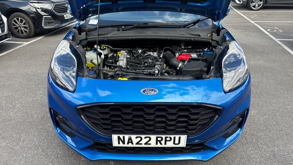 Ford Puma 1.0 Ecoboost Hybrid Mhev Titanium Blue #8