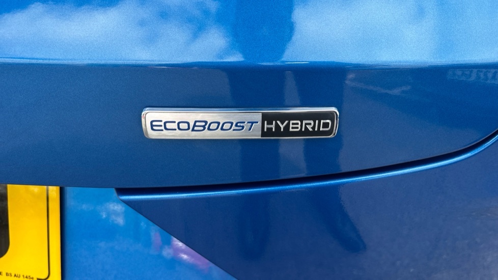 Ford Puma 1.0 Ecoboost Hybrid Mhev Titanium Blue #23