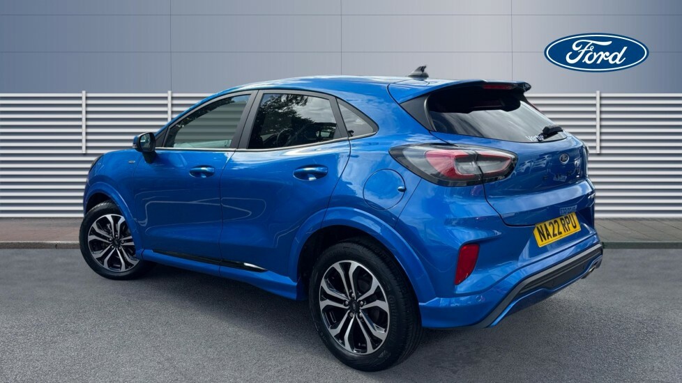 Ford Puma St-line Blue #2