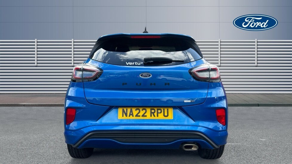 Ford Puma St-line Blue #6