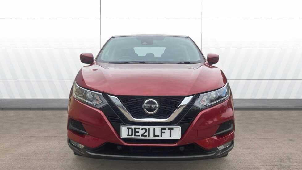 Nissan Qashqai Acenta Premium Red #3