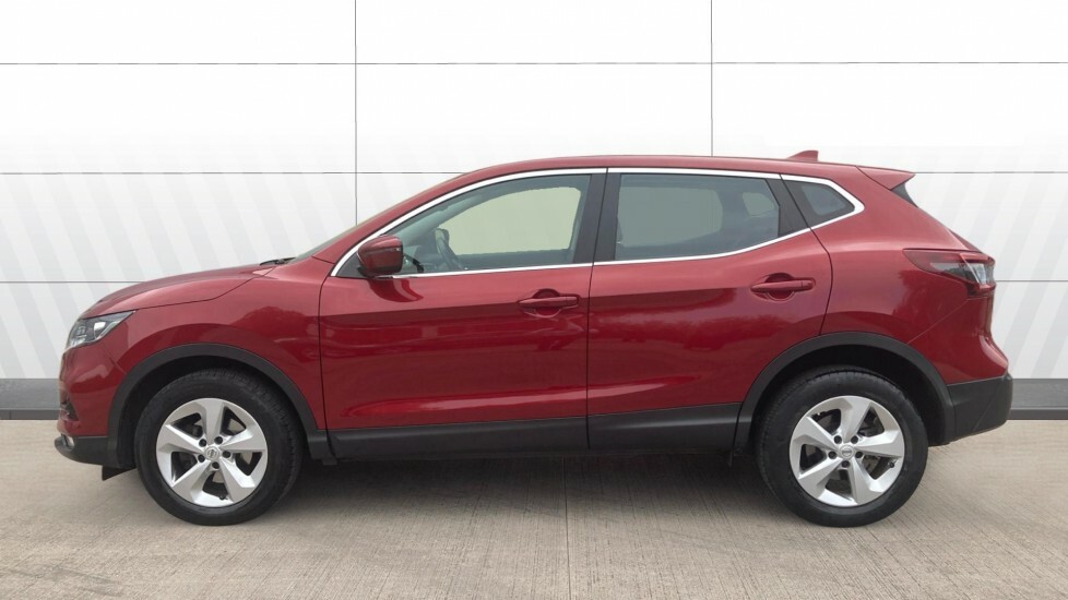 Nissan Qashqai Acenta Premium Red #5