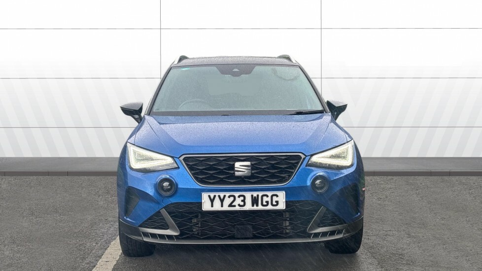 Seat Arona Fr Blue #3