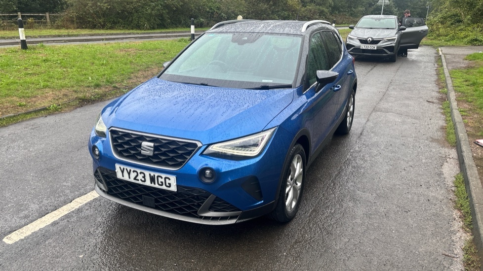 Seat Arona 2023 1.0 Tsi Se Technology Dsg 110 Ss White #41