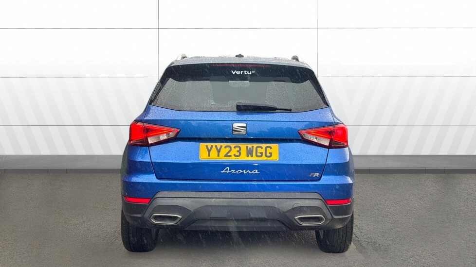 Seat Arona Fr Blue #6