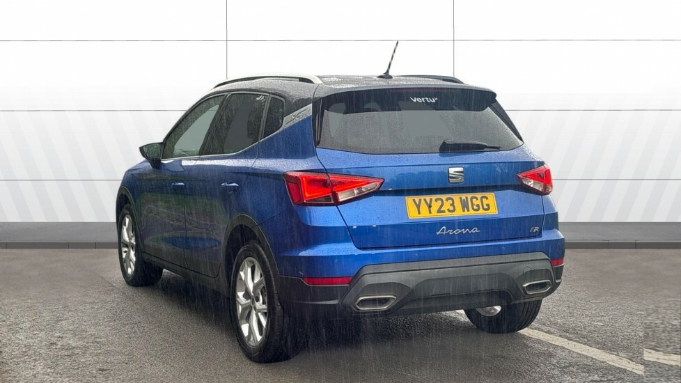 Seat Arona Fr Blue #2