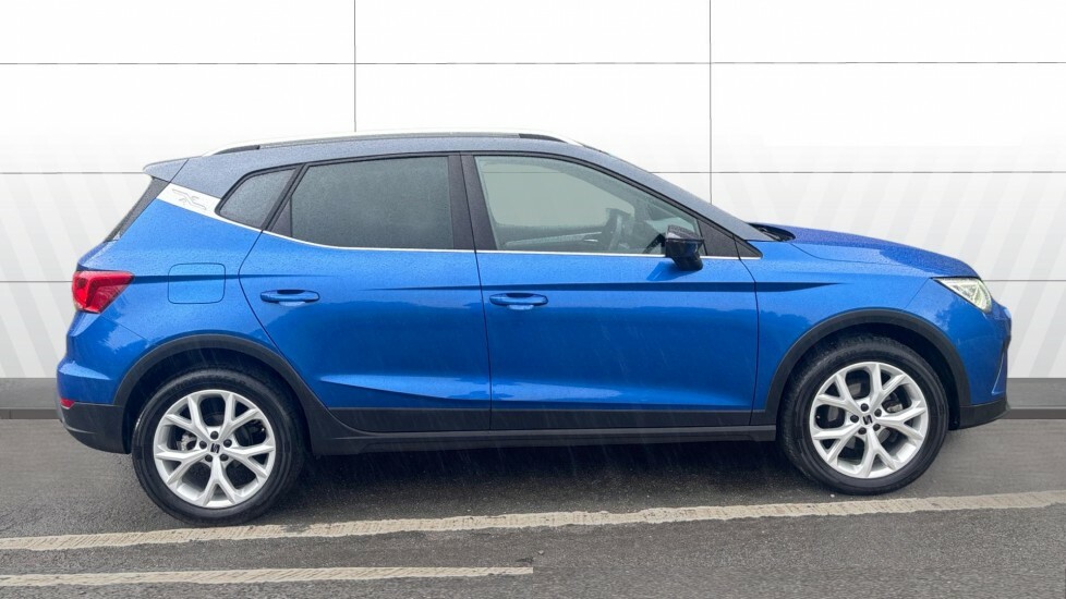 Seat Arona Fr Blue #5