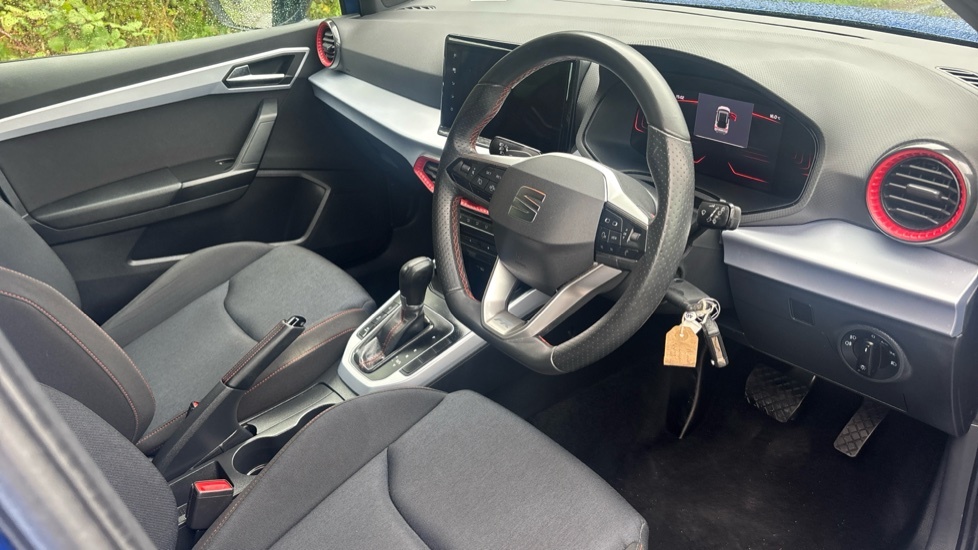 Seat Arona 2023 1.0 Tsi Se Technology Dsg 110 Ss White #11
