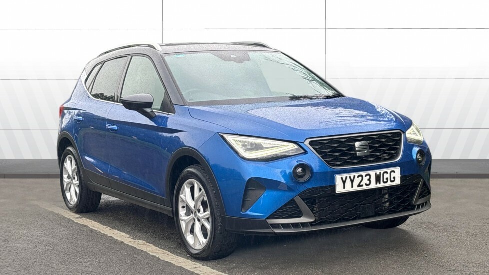 Seat Arona Fr Blue
