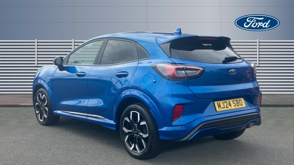 Ford Puma St-line X Blue #2