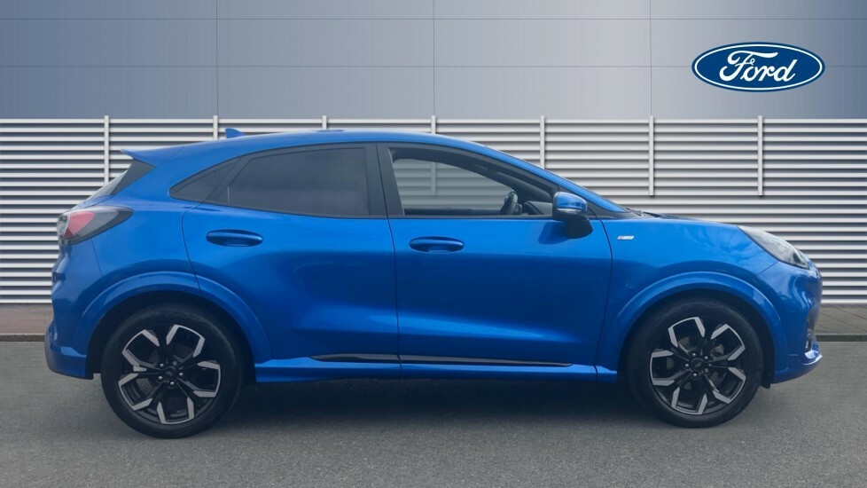 Ford Puma St-line X Blue #5