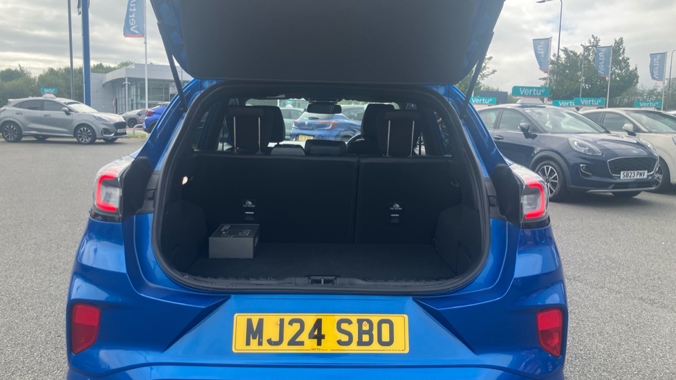Ford Puma St-line X Blue #4