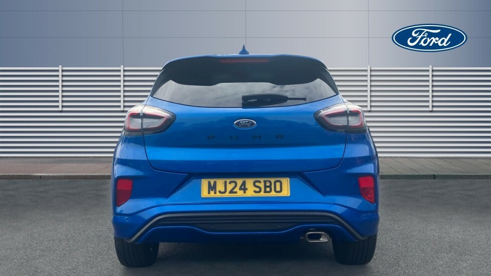 Ford Puma St-line X Blue #6