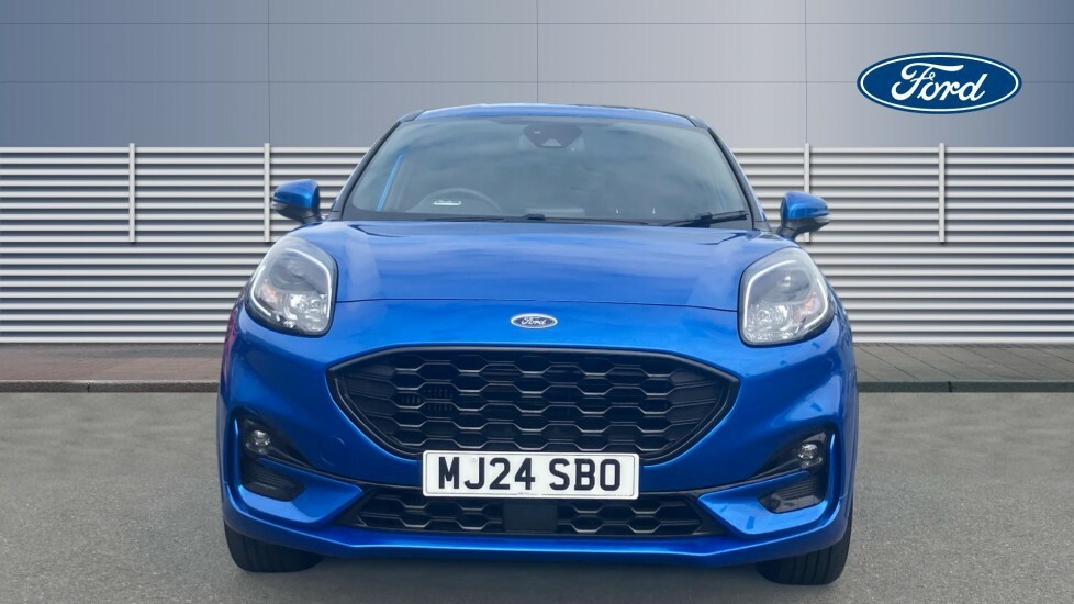 Ford Puma St-line X Blue #3