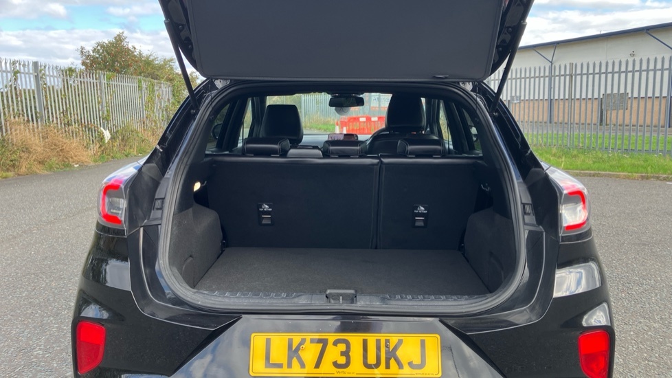 Ford Puma St-line Vignale Black #4
