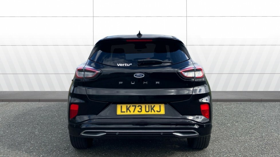 Ford Puma St-line Vignale Black #6