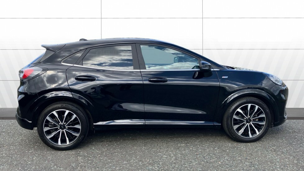 Ford Puma St-line Vignale Black #5