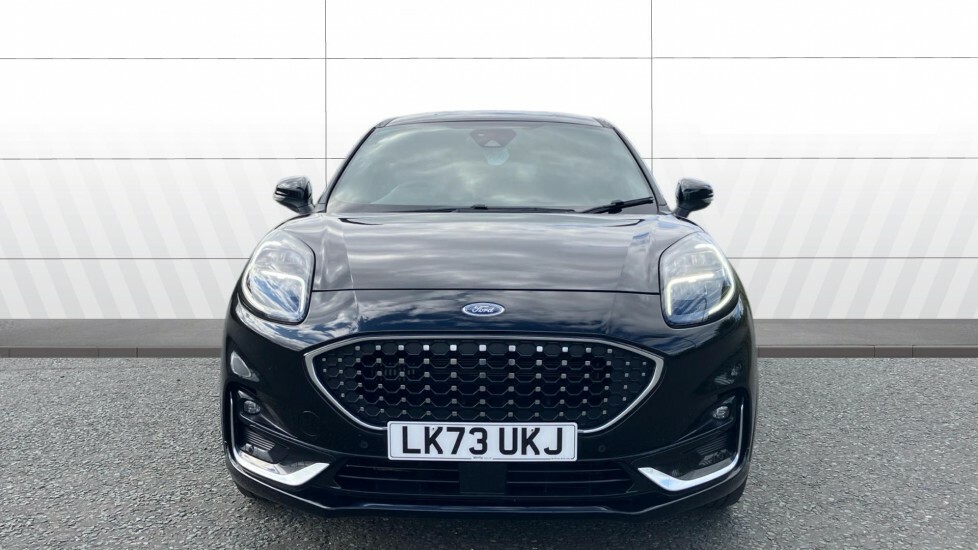 Ford Puma St-line Vignale Black #3