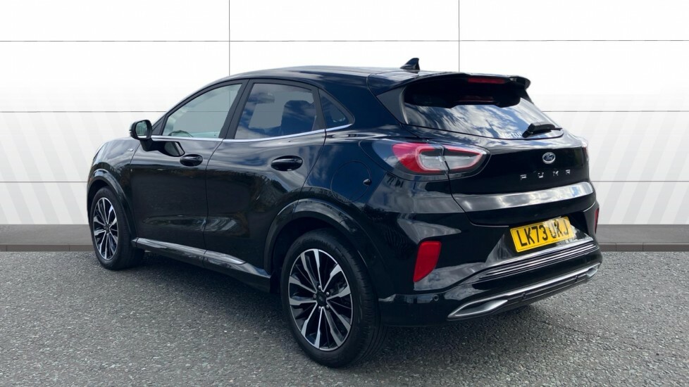 Ford Puma St-line Vignale Black #2