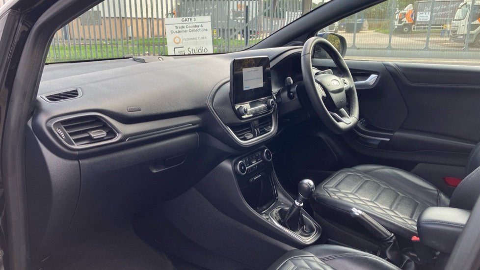 Ford Puma St-line X 1.0 Mhev 125Ps Blue #9
