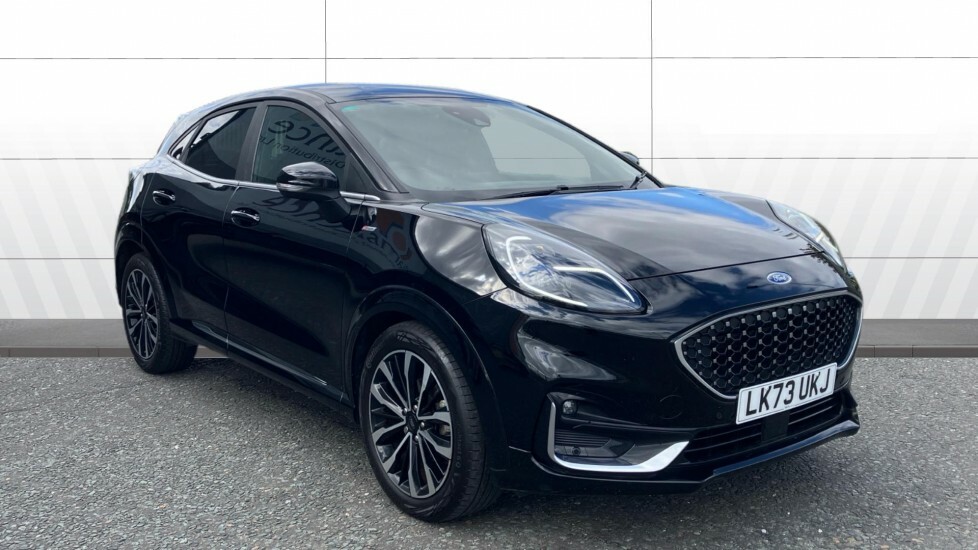Ford Puma St-line Vignale Black